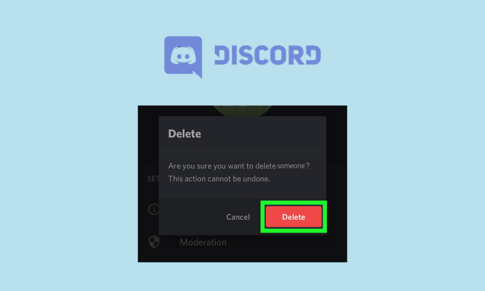 Come rimuovere qualcuno dal gruppo Discord