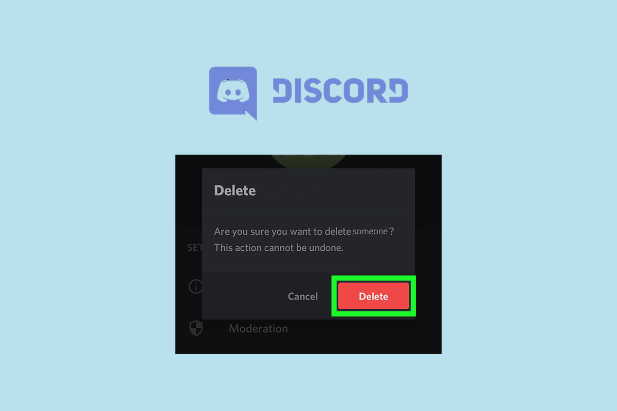 Come rimuovere qualcuno dal gruppo Discord