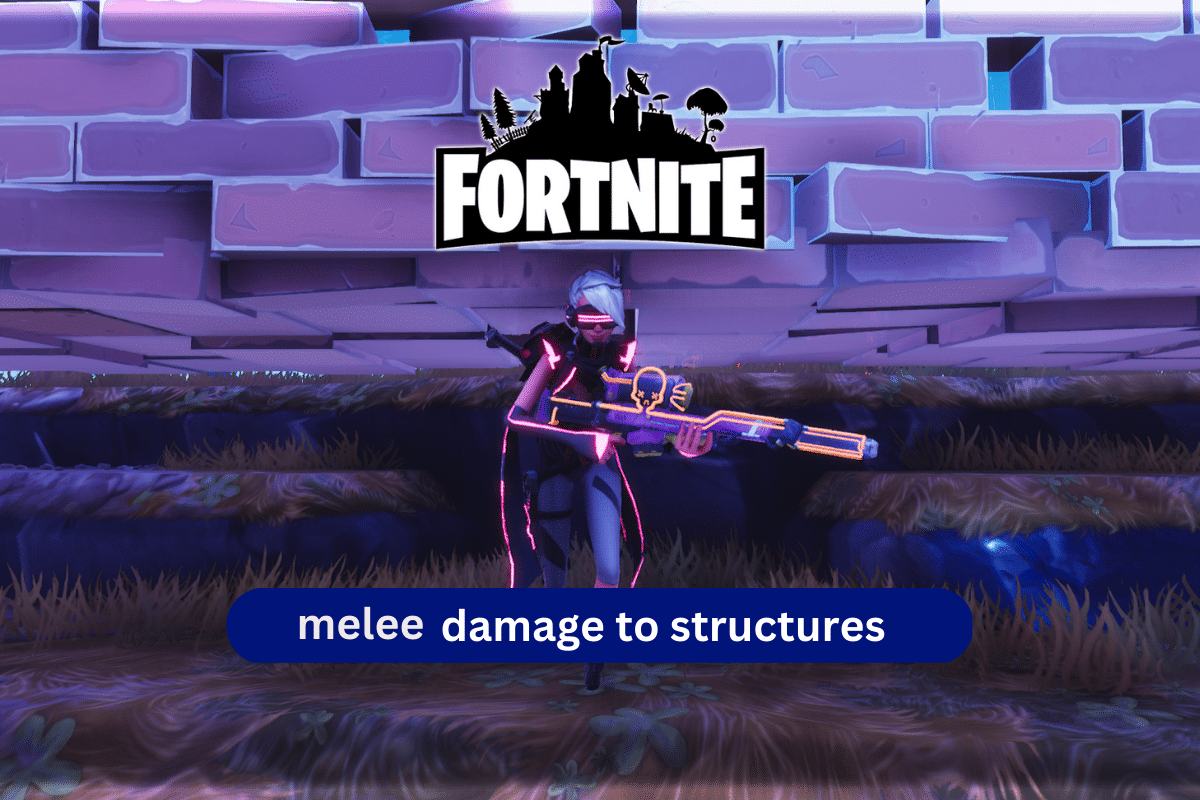 Fortnite에서 구조물에 근접 피해를 입히는 방법