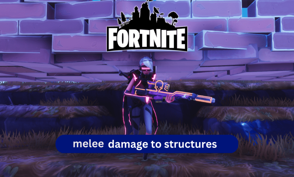 Cara Melakukan Kerusakan Melee pada Struktur di Fortnite