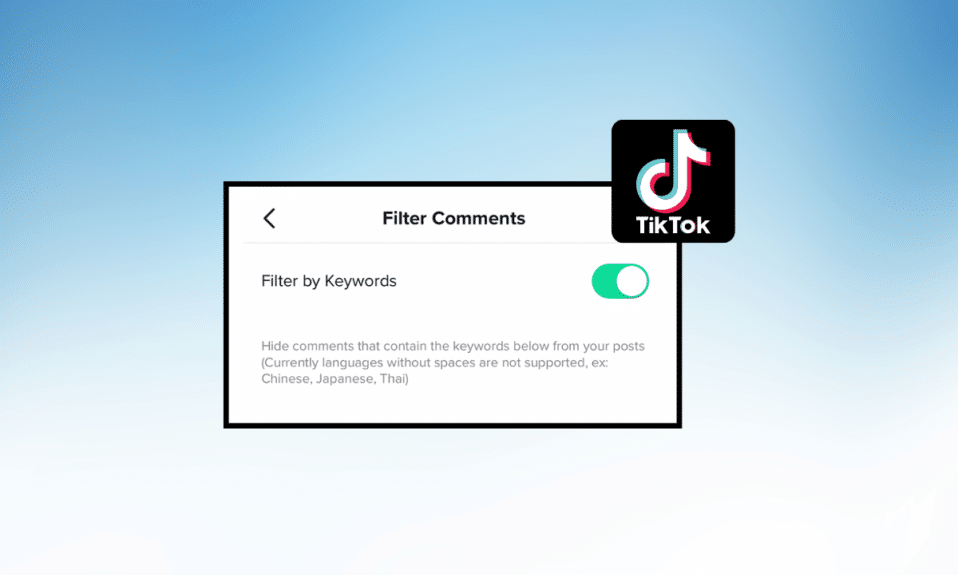 TikTok Yorumunda Kelimeler Nasıl Filtrelenir