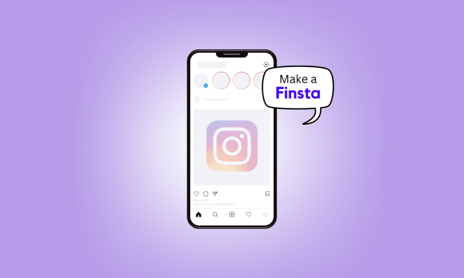 Como fazer um Finsta no Instagram