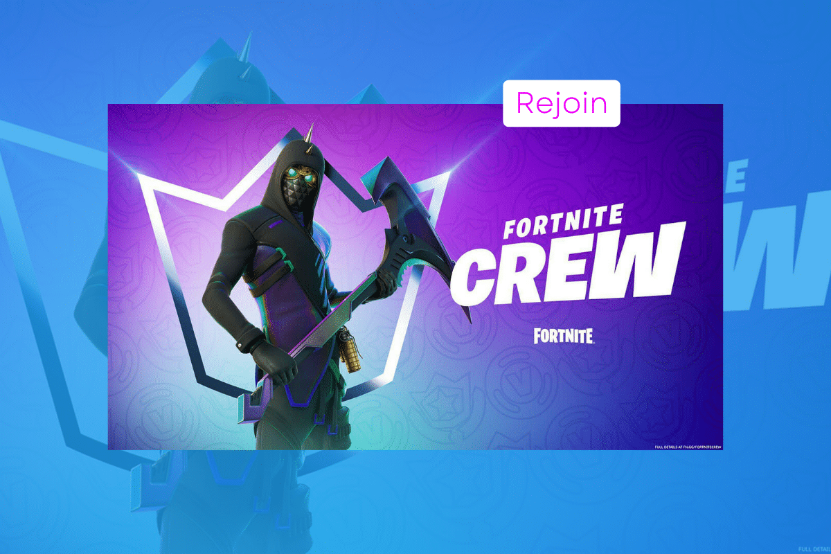 Cómo volver a unirse a Fortnite Crew