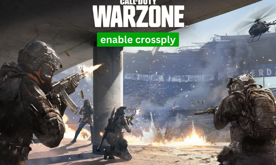 Warzoneでクロスプレイを有効にする方法