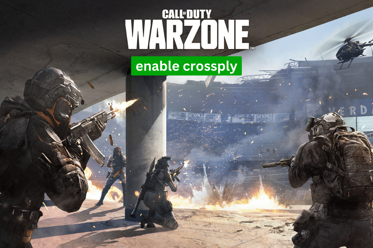 วิธีเปิดใช้งาน Crossplay บน Warzone