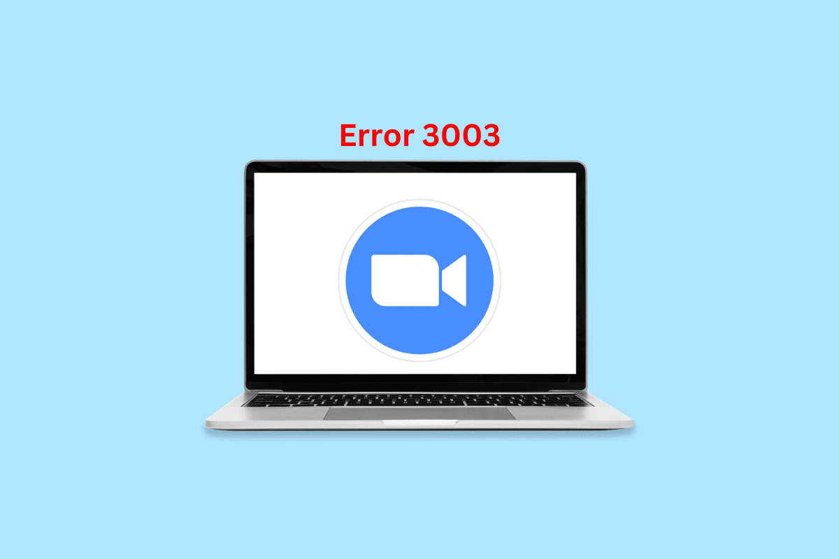 แก้ไข Zoom Error Code 3003 บน Android