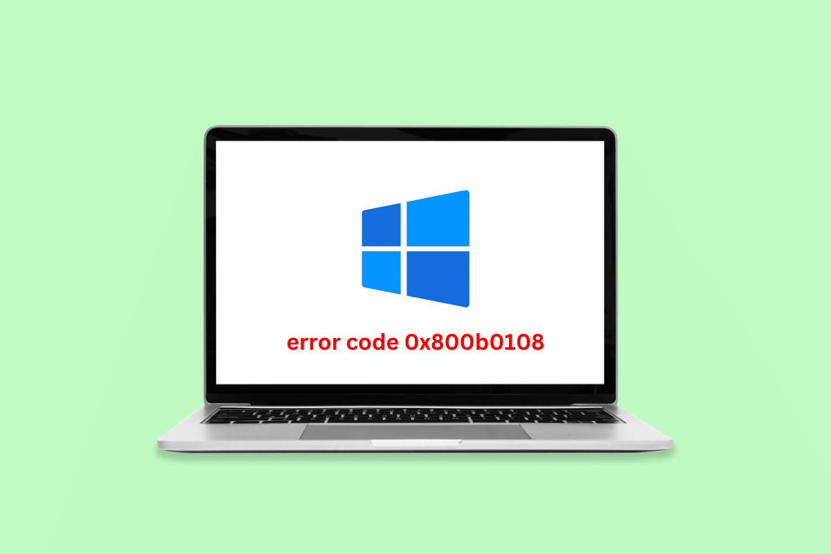 Arreglar el código de error de actualización de Windows 0x800b0108