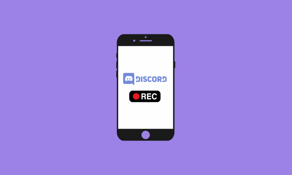 Cara Screen Record di Discord Mobile