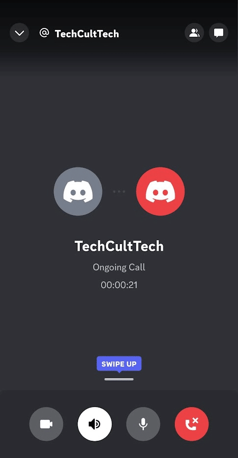 Discord'da istediğiniz aramayı başlatın veya katılın