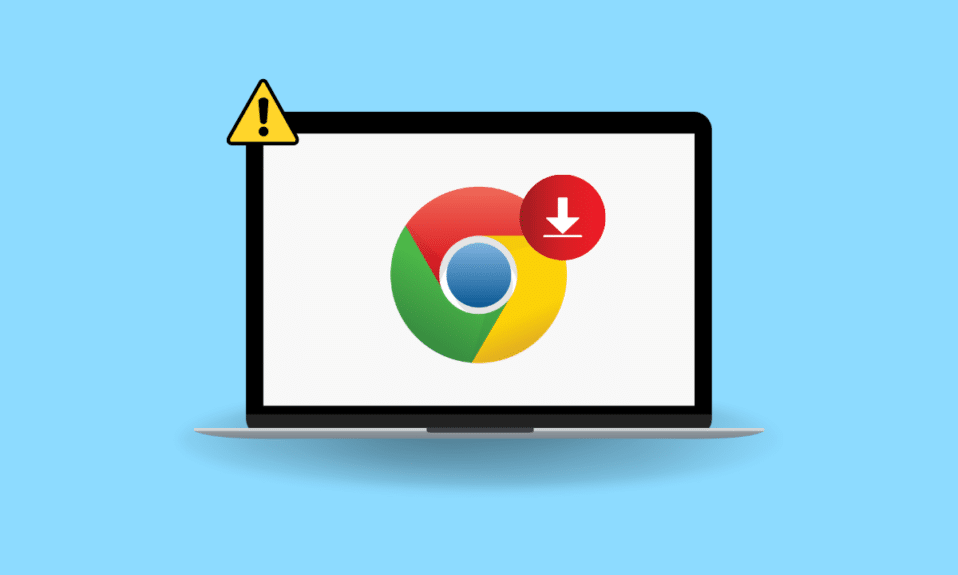 13 formas de corregir el error de descarga fallida de Chrome