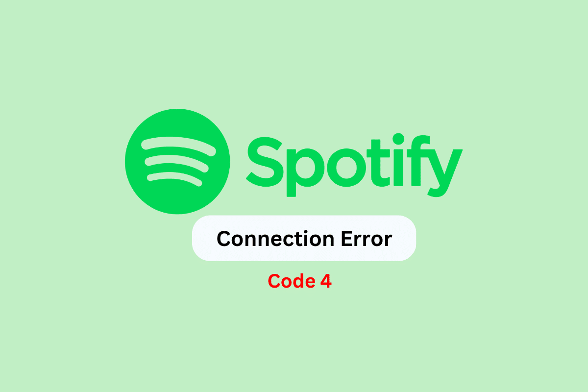 Como corrigir o erro de conexão Spotify Code 4 no Windows 10