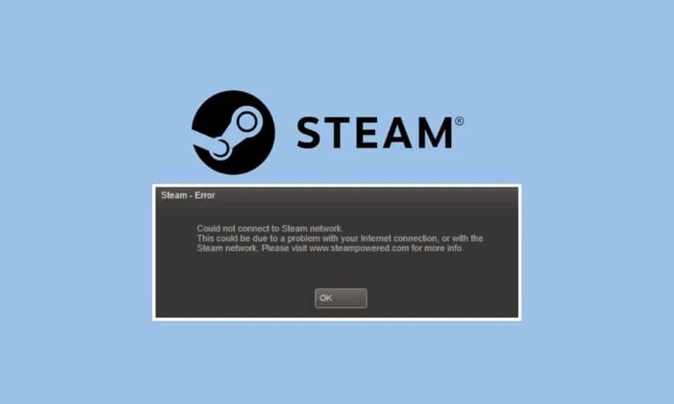 Steam 네트워크 오류에 연결할 수 없음 수정