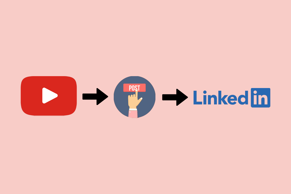 如何在 LinkedIn 上发布 YouTube 视频