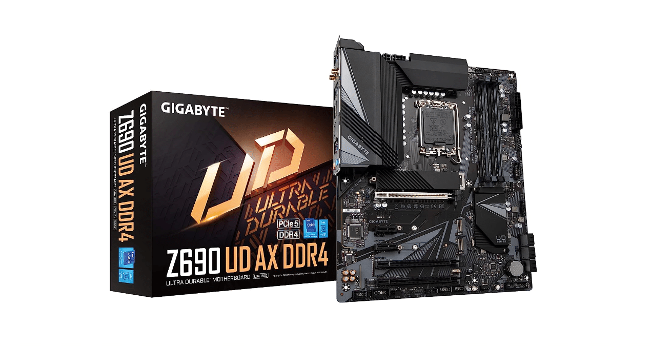 GIGABYTE Z690 UD AX. 12 Motherboard Z690 Terbaik untuk Prosesor Intel