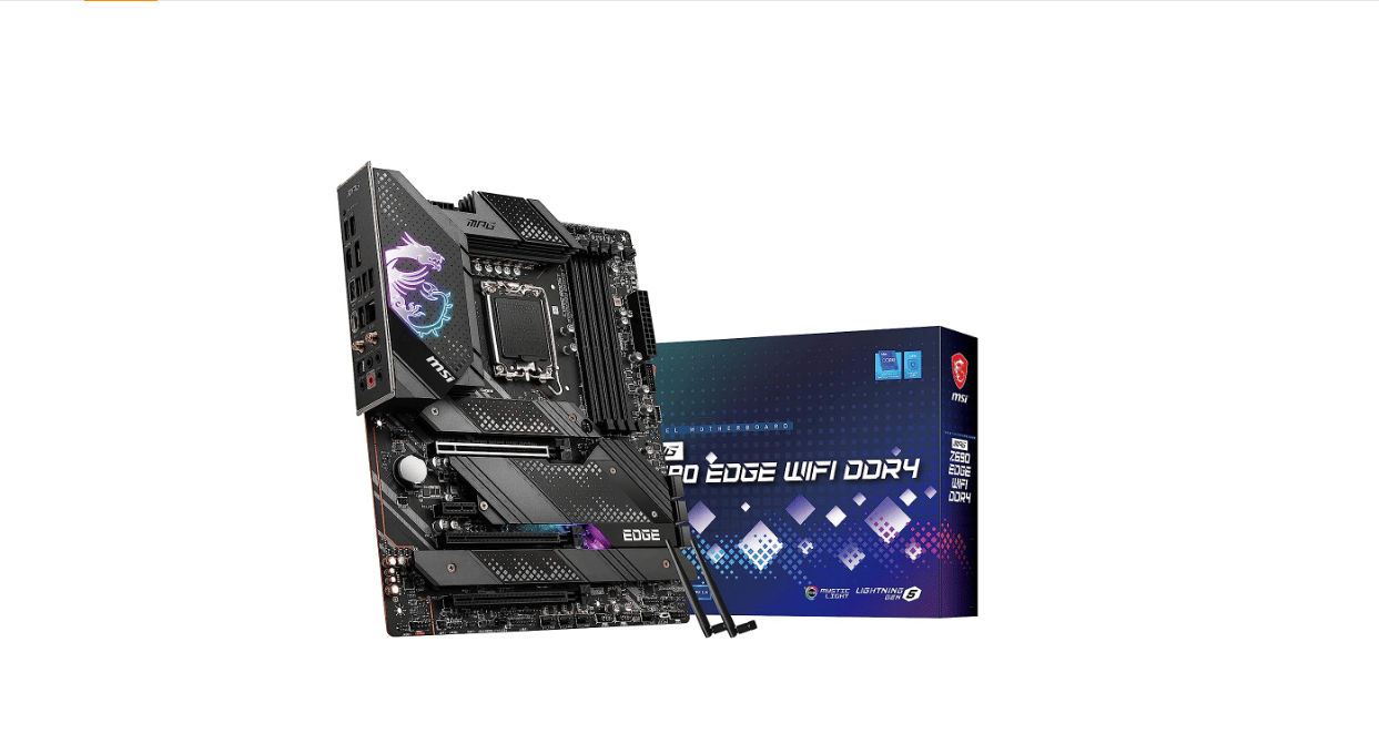 Placa de baza MSI MPG Edge WiFi DDR4 ATX