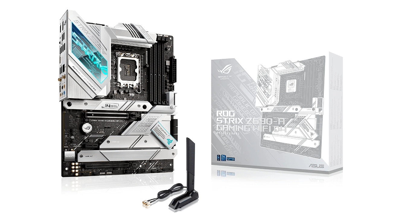 ASUS ROG Strix Z690 เกม WiFi D4