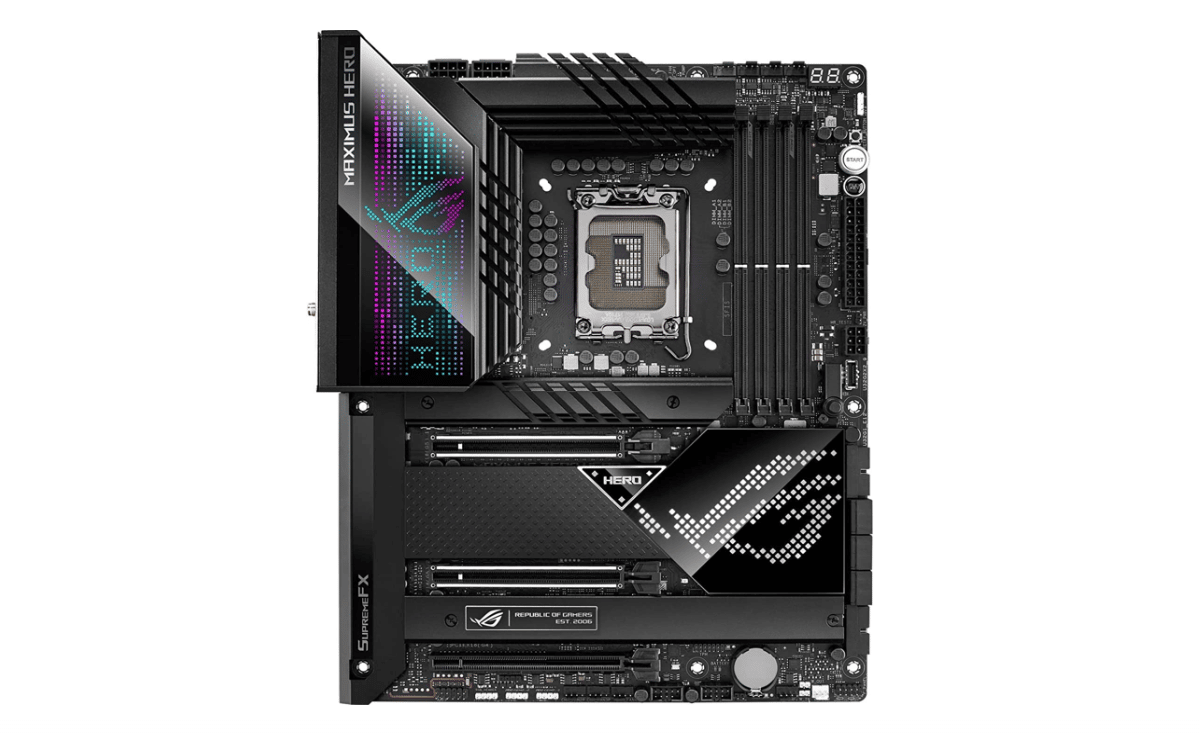 ASUS ROG Maximus Z690 Hero Wi-Fi 6E