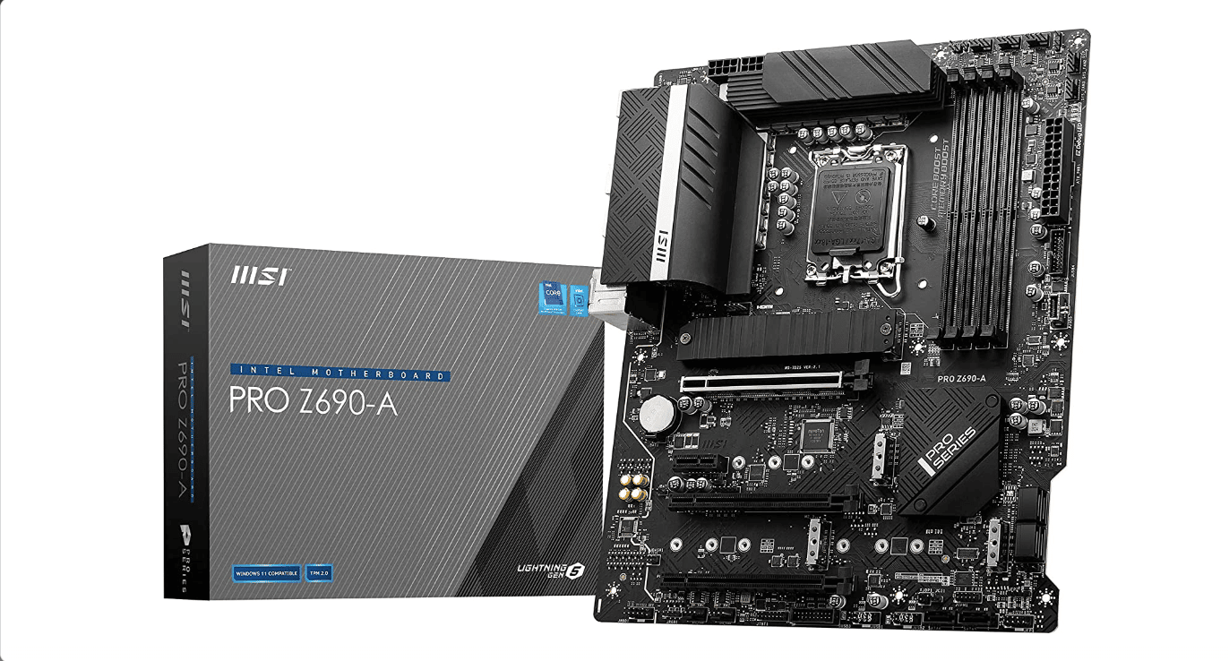 微星 PRO Z690 A Pro系列