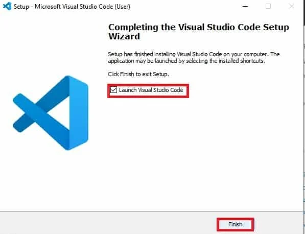 Bitir düğmesine tıklayın. Windows 10 için Visual Studio Nasıl İndirilir