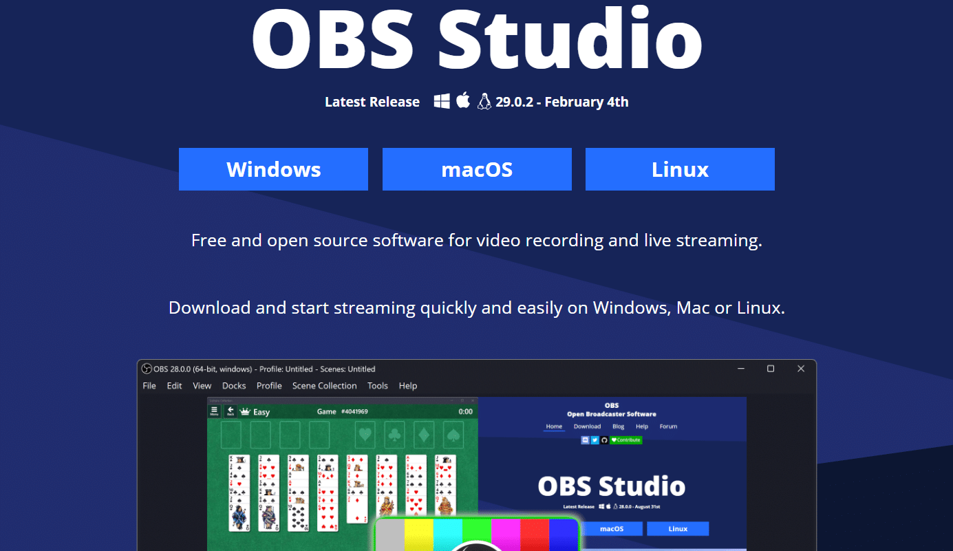 OBS Studio