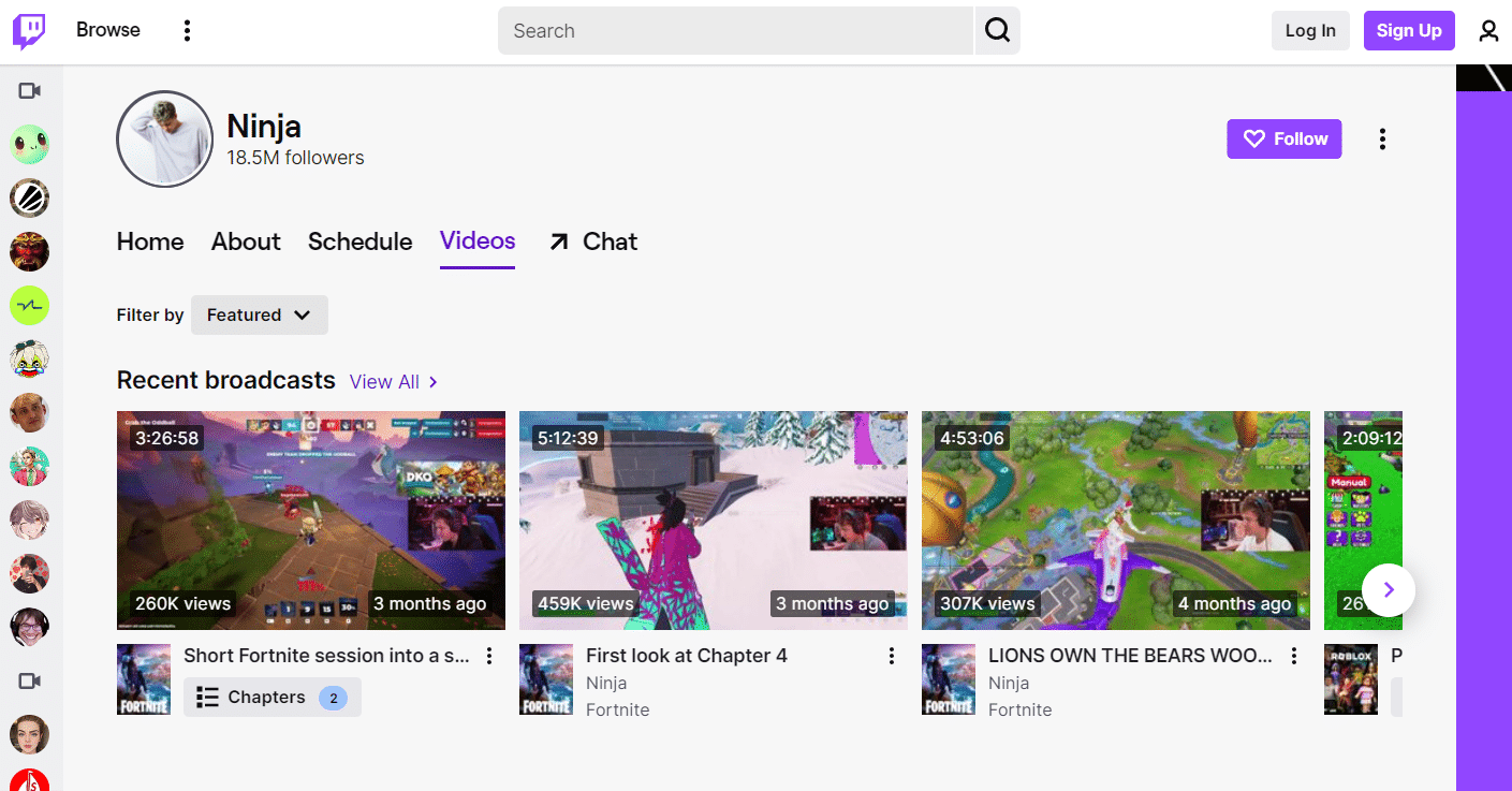 Ninja Twitch | Twitch'te Sohbet Nasıl Gizlenir