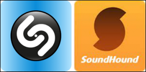 Shazam และ Soundcloud