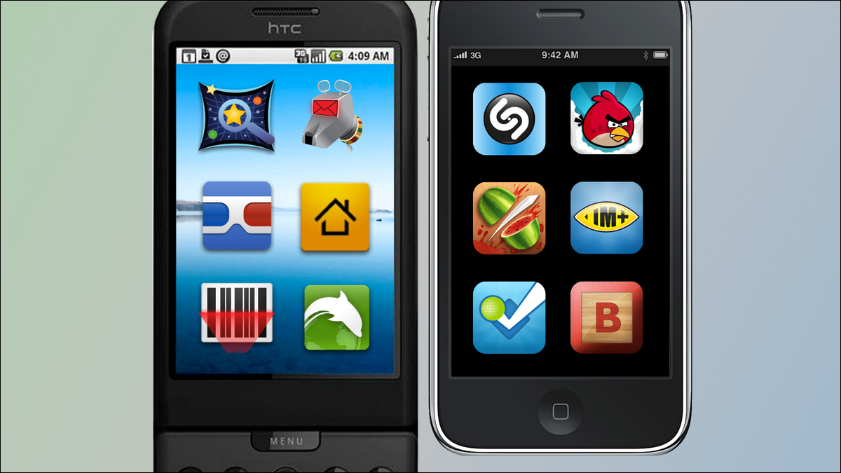 Applications iPhone Android classiques