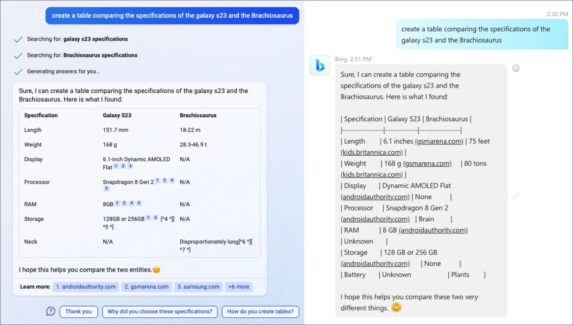 Web および Skype Web での Bing の画像