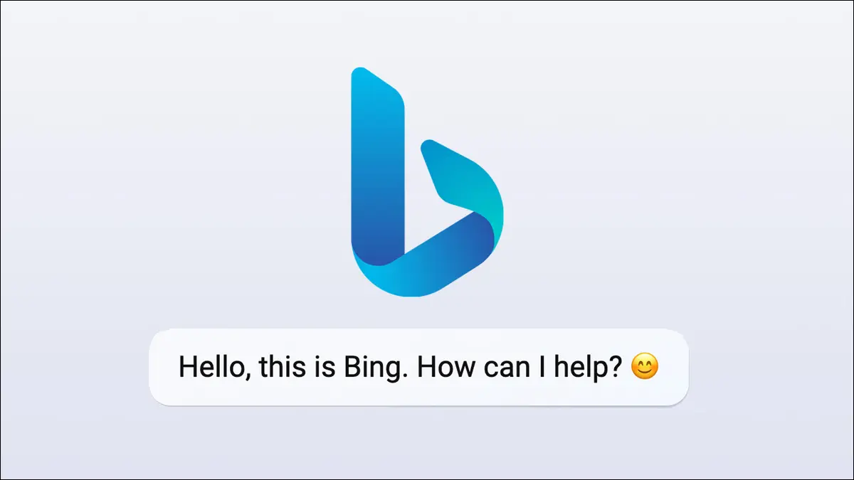 Bing saludando