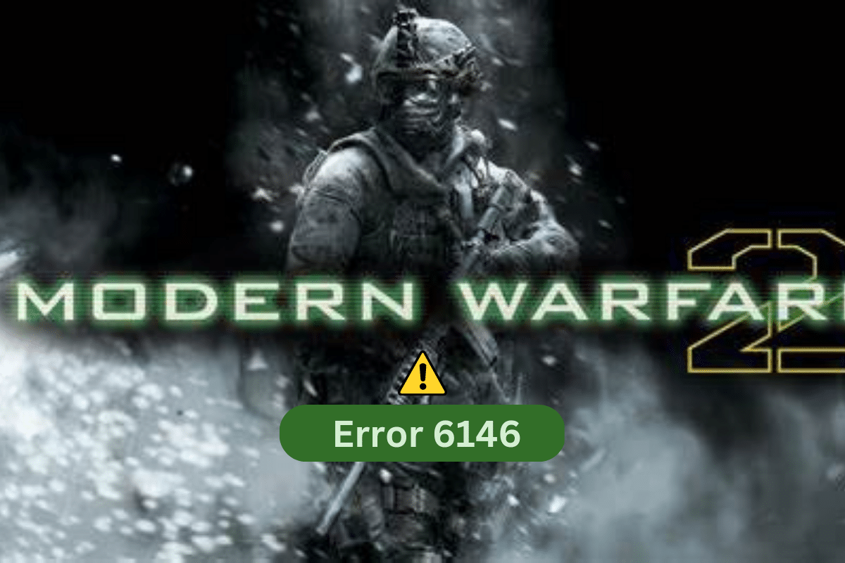 แก้ไขข้อผิดพลาดของ COD Modern Warfare 2 Dev 6146