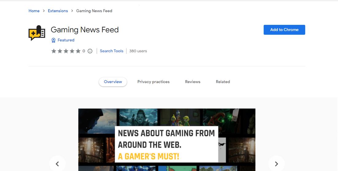 Gaming-Newsfeed