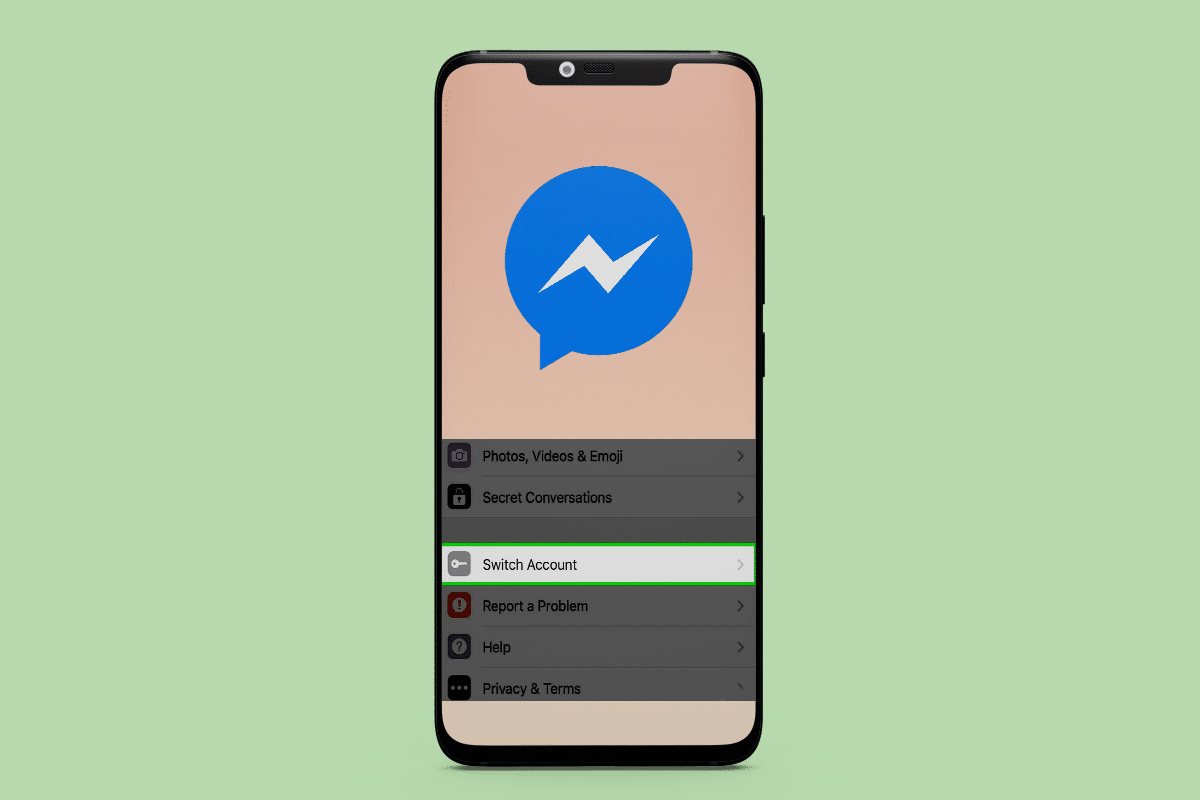 Come risolvere il problema relativo al cambio dell'account di Facebook Messenger