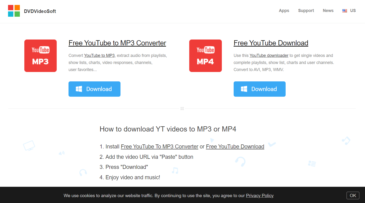 DVDVideoSoft. 27 Miglior downloader di playlist di YouTube