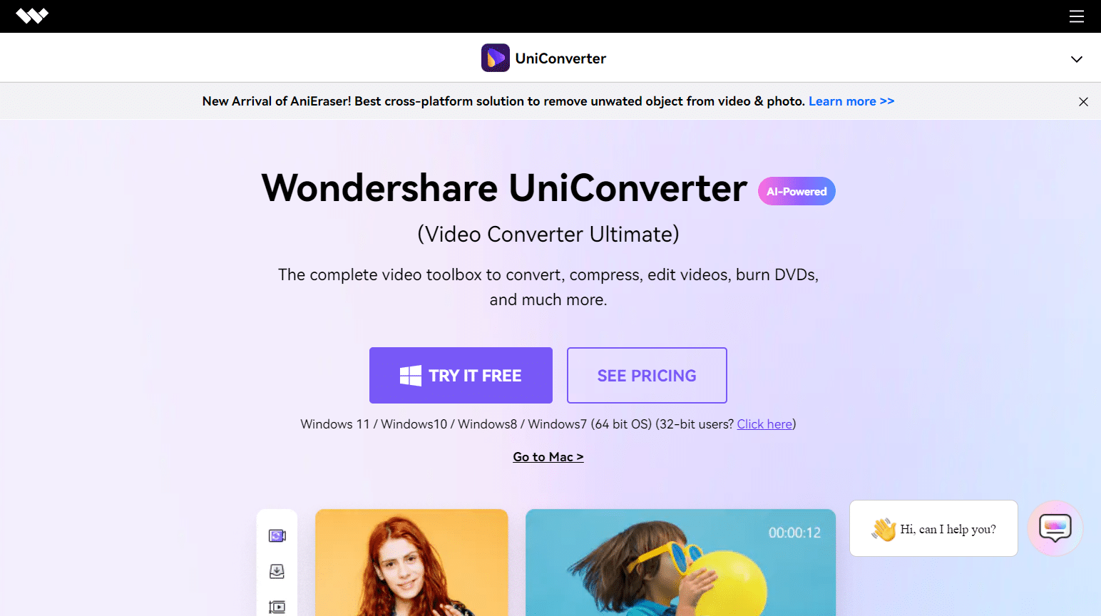 Wondershare Convertitore Uni. 27 Miglior downloader di playlist di YouTube