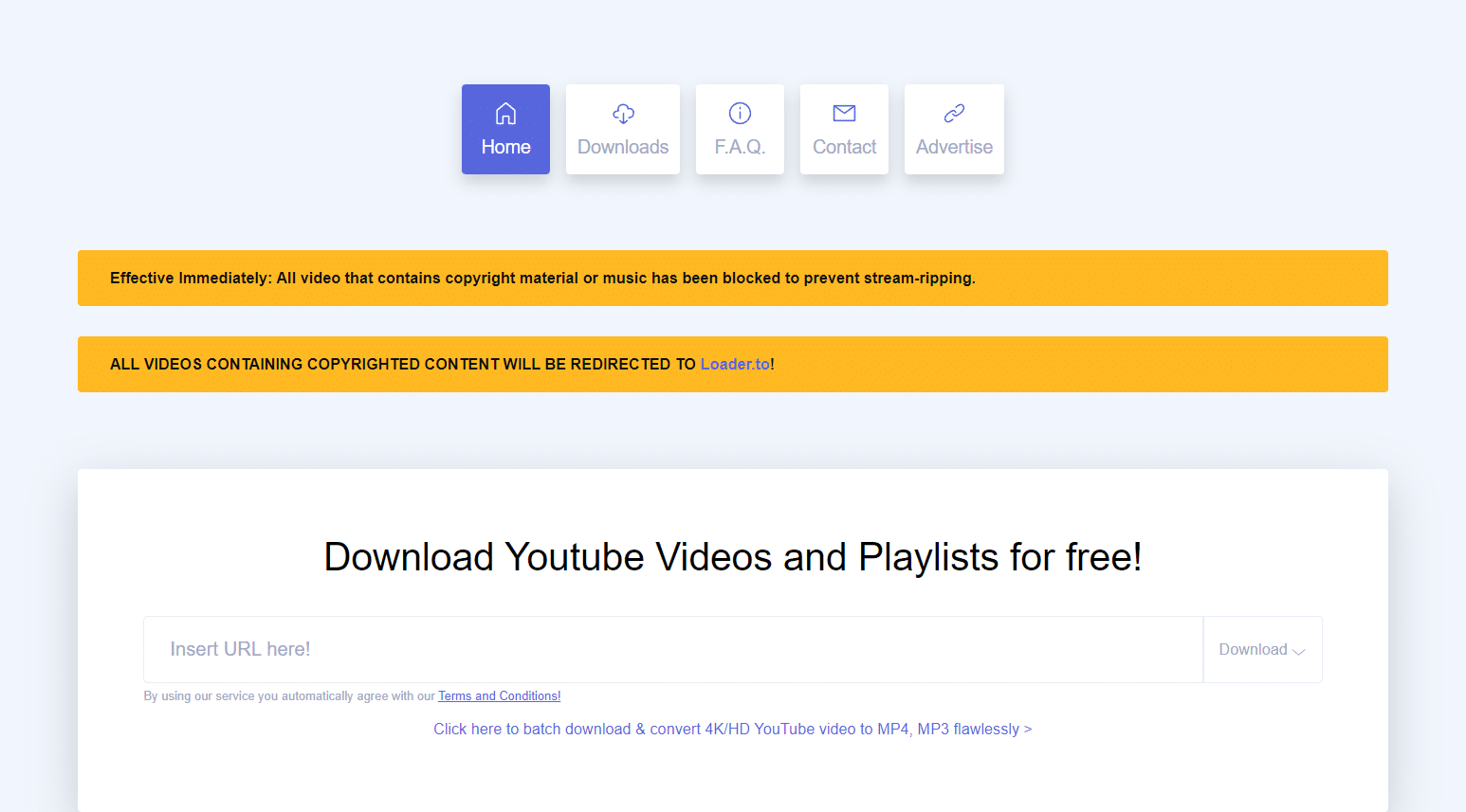 Downr. 27 Miglior downloader di playlist di YouTube