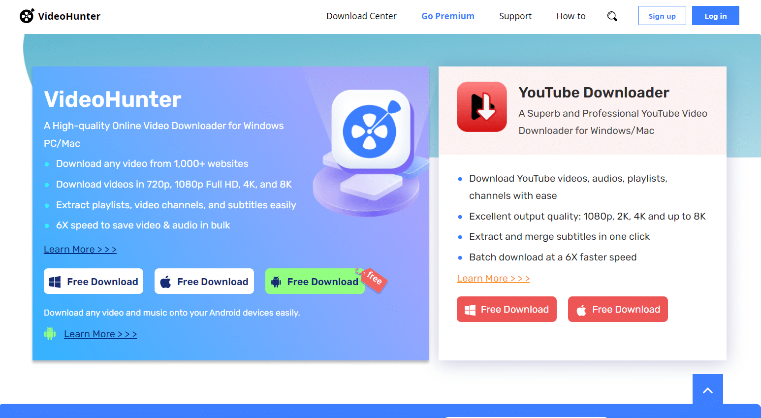 Cacciatore di video. 27 Miglior downloader di playlist di YouTube