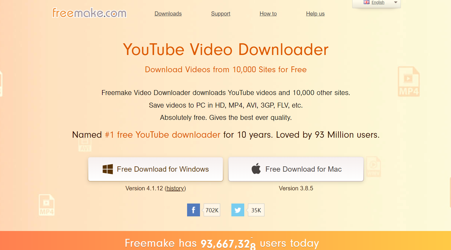 Freemake 動画ダウンローダー。 27 ベスト YouTube プレイリスト ダウンローダー