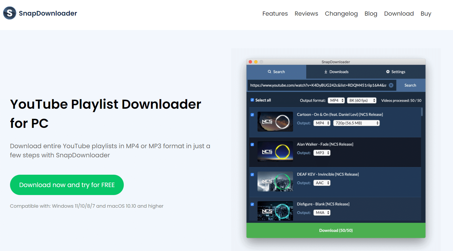 SnapDownloader