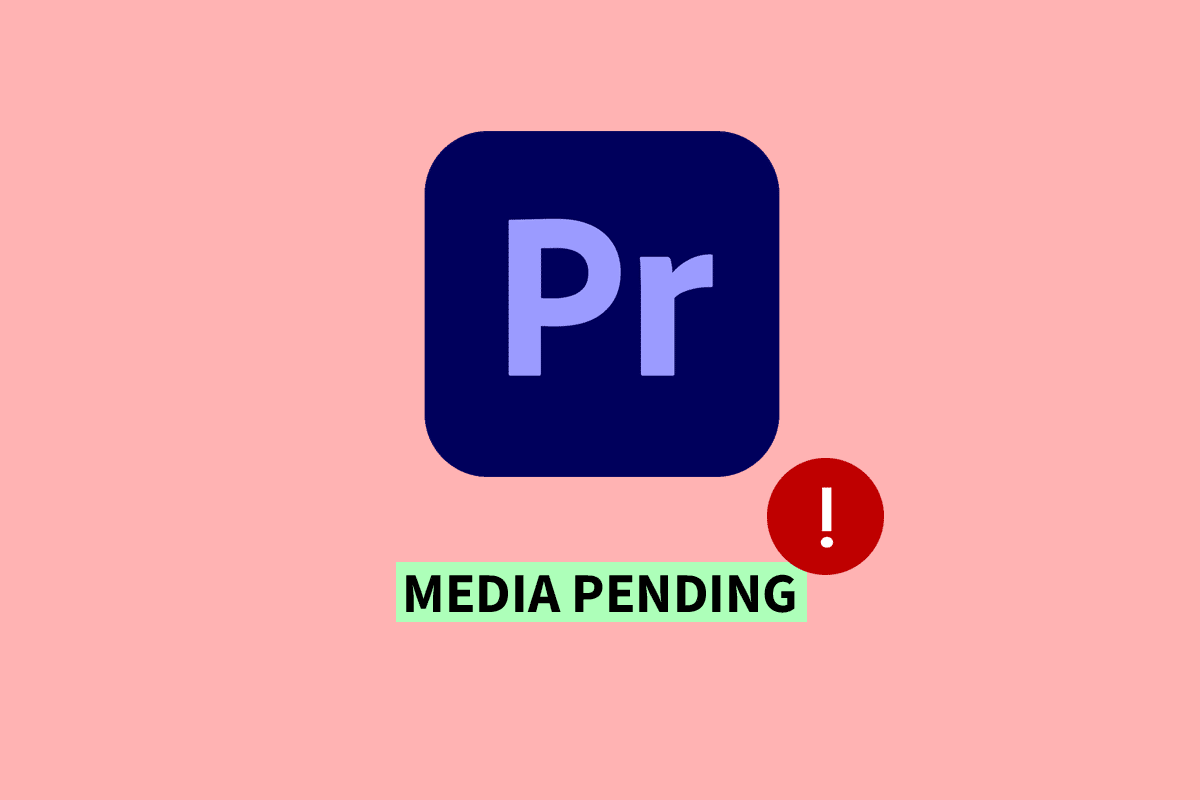 Fix Premiere Pro Media Pending dann Crashes Error