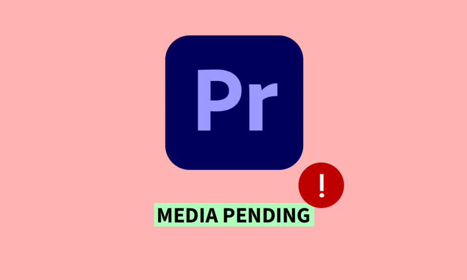 Fix Premiere Pro Media Pending dann Crashes Error