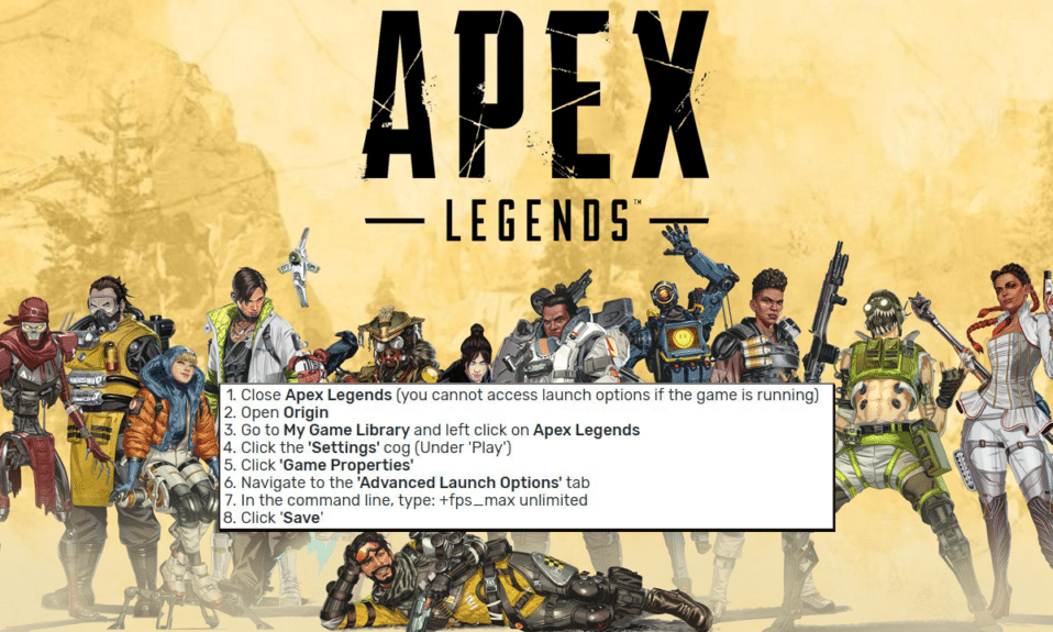 Apex Legends'ta FPS Nasıl Sınırlandırılır?