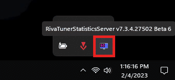 Navegue até a barra de tarefas do Windows e clique no ícone Rivatuner Statistics Server. Como limitar o FPS no Apex Legends