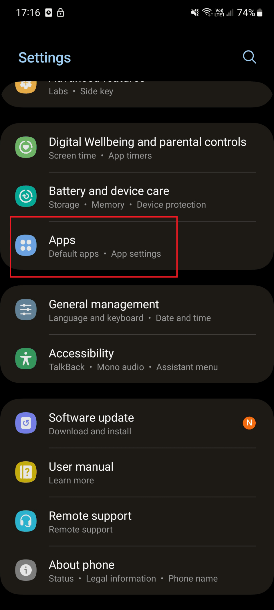 réglage des applications. Le correctif n'a pas pu mettre à jour le micrologiciel, visitez l'erreur du centre de service Samsung