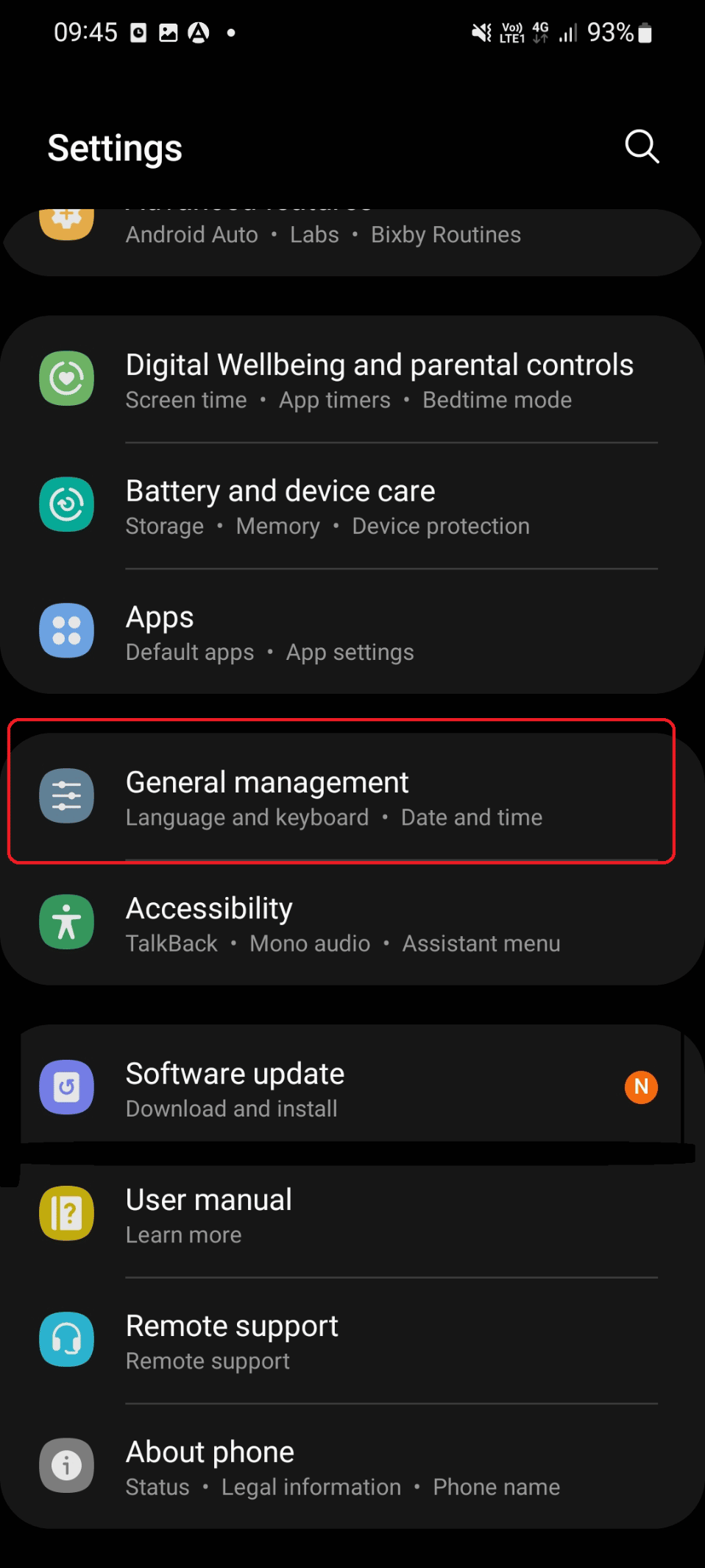 ゼネラルマネジメント。ファームウェアの更新に失敗した修正は、Samsung Service Center のエラーにアクセスしてください