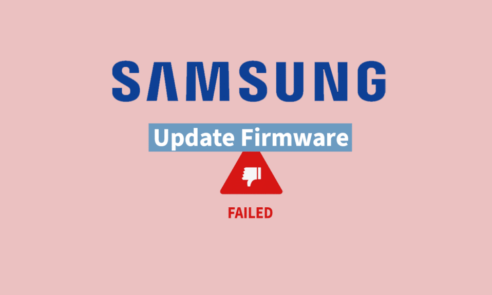 La solución no pudo actualizar el firmware Visite el error del centro de servicio de Samsung