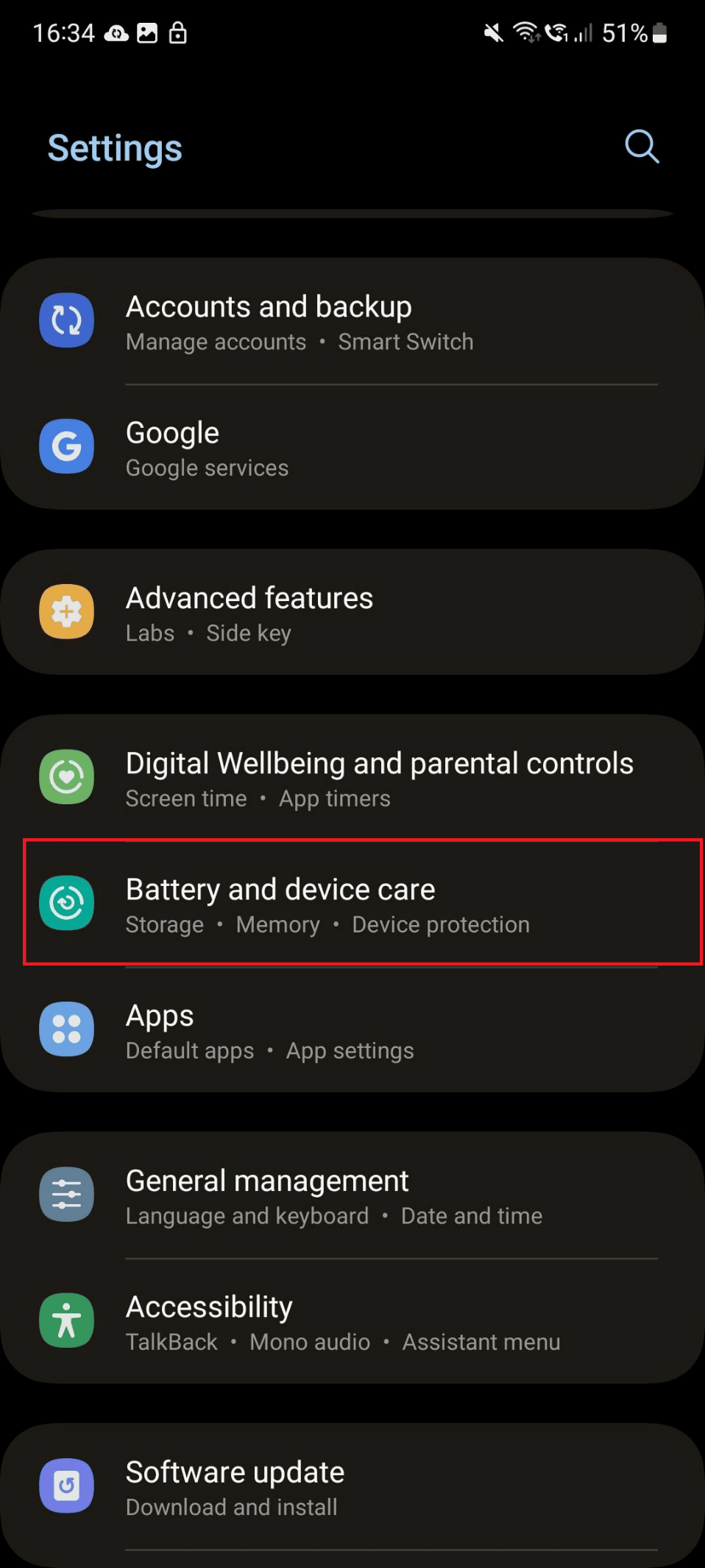 バッテリーとデバイスのケア。ファームウェアの更新に失敗した修正は、Samsung Service Center のエラーにアクセスしてください