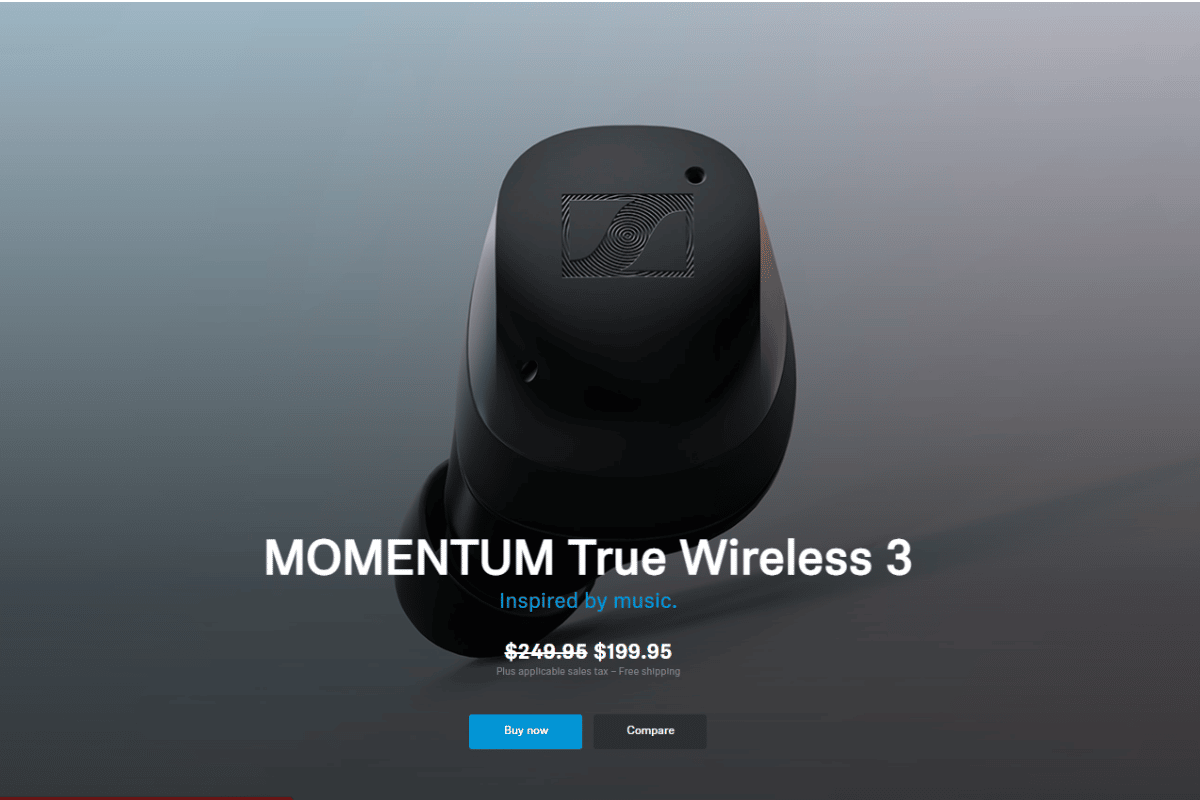 MOMENTUM True Wireless 3