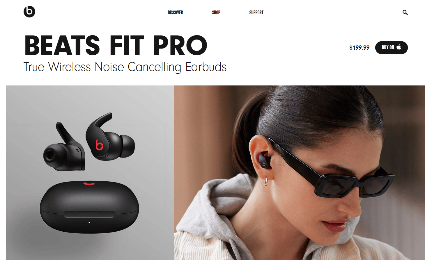 Beats fit pro