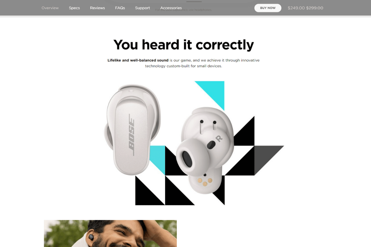 Bose QuietComfort Noise-Cancelling Earbuds II