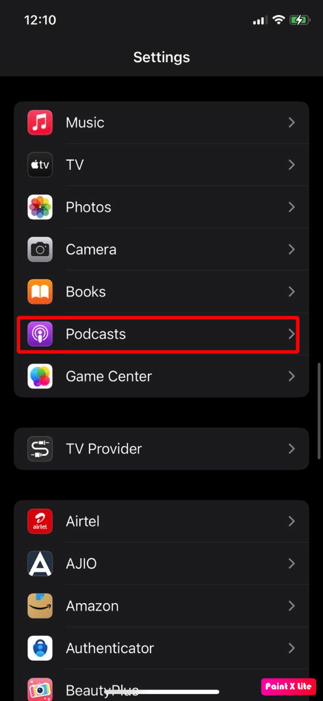 seleccione los podcasts | iPhone 11 sobrecalentamiento iOS 15